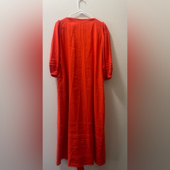 Ann Mashburn Bold Red Garment - Picture 3 of 3